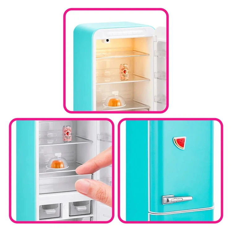 Geladeira Mini Brands Fill The Fridge 