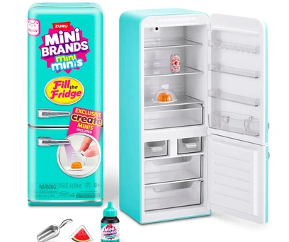 PRÉ-VENDA Geladeira Mini Brands Fill The Fridge 