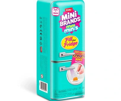 PRÉ-VENDA Geladeira Mini Brands Fill The Fridge 