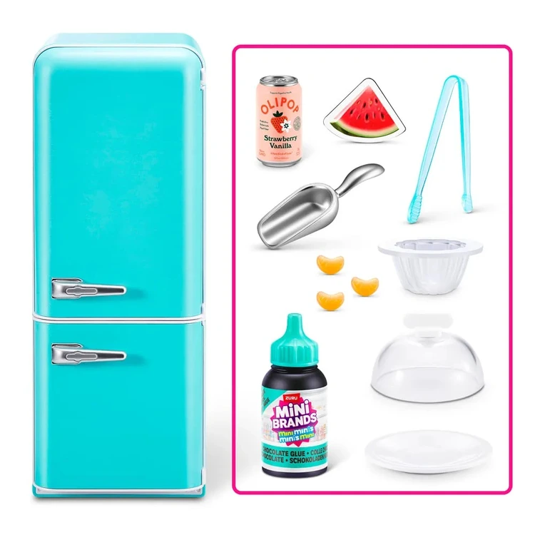 Geladeira Mini Brands Fill The Fridge 