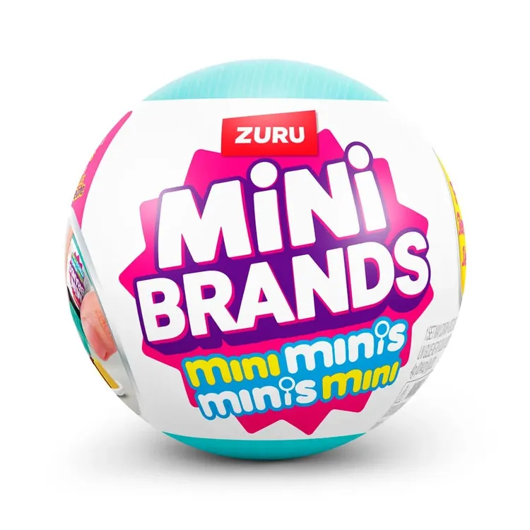 PRÉ-VENDA Mini Brands Fill The Fridge Mini Minis