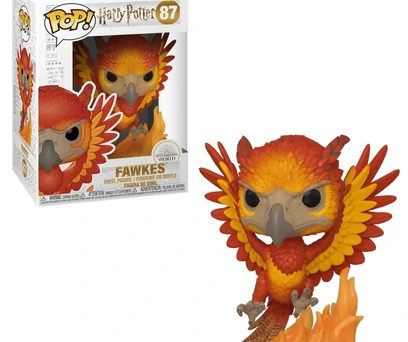 Funko Pop Harry Potter - Fawkes 87