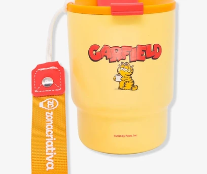 Copo Térmico To Go Garfield 