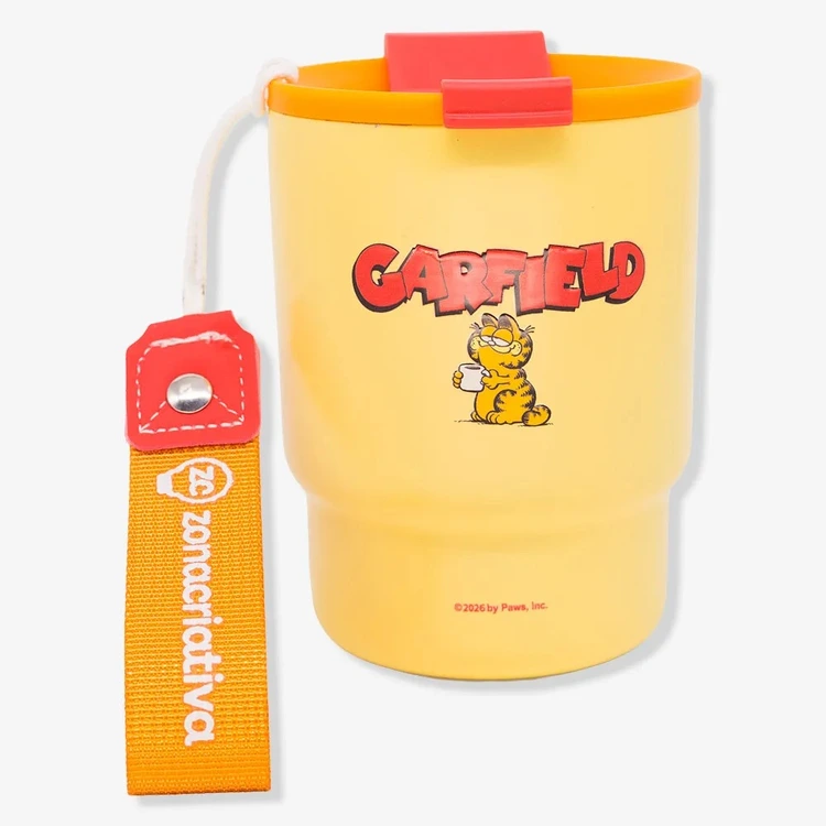 Copo Térmico To Go Garfield 
