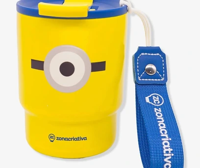 Copo Térmico To Go Corpo Minions