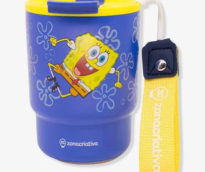 Copo Térmico To Go Bob Esponja