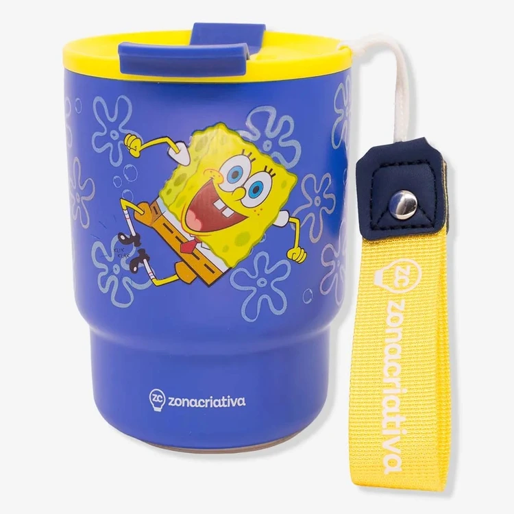 Copo Térmico To Go Bob Esponja