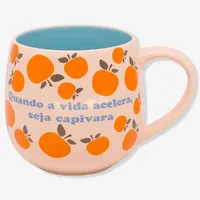 Caneca Maggie Capivara - Zonacriativa  - imagem 2