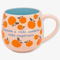 Caneca Maggie Capivara - Zonacriativa  - imagem 2