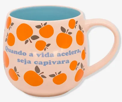Caneca Maggie Capivara - Zonacriativa 
