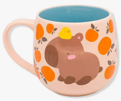 Caneca Maggie Capivara - Zonacriativa 