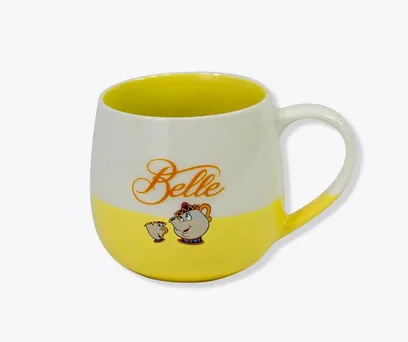 Caneca Maggie Bela - Disney 