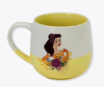Caneca Maggie Bela - Disney 