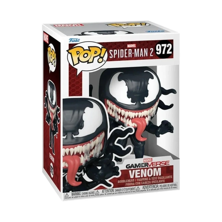 Funko Pop! Games - Homem-Aranha 2 - Venom 
