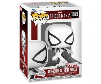 Funko Pop Marvel Spider-Man 2 - Peter Parker Traje Anti-Venom 1025