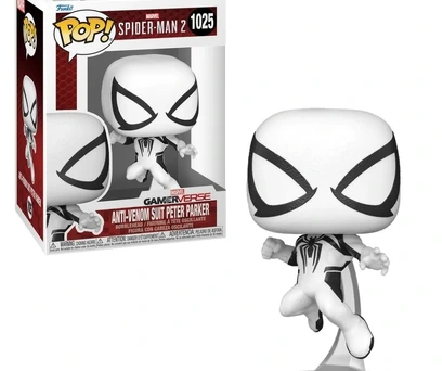 Funko Pop Marvel Spider-Man 2 - Peter Parker Traje Anti-Venom 1025