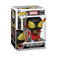 Funko Pop Marvel HQ Homem-Aranha - Miles Homem-Aranha de Ferro  - imagem 2