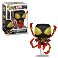 Funko Pop Marvel HQ Homem-Aranha - Miles Homem-Aranha de Ferro  - imagem 1
