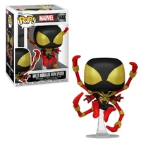 Funko Pop Marvel HQ Homem-Aranha - Miles Homem-Aranha de Ferro  - imagem 1