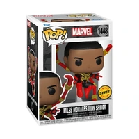Funko Pop! Marvel HQ - Miles Homem-Aranha de Ferro Chase  - imagem 2