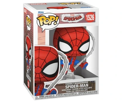 Funko Pop Marvel Homem-Aranha Amigão da Vizinhança - Homem-Aranha 1526