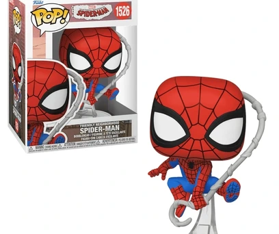 Funko Pop Marvel Homem-Aranha Amigão da Vizinhança - Homem-Aranha 1526