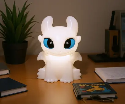 Luminária Dragão Fúria da Luz