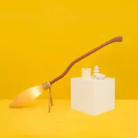 Luminária Nimbus 2000 Harry Potter  - imagem 1