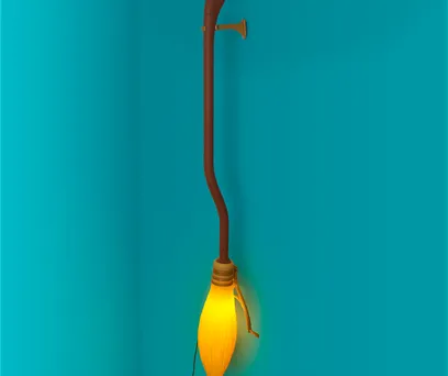 Luminária Nimbus 2000 Harry Potter 