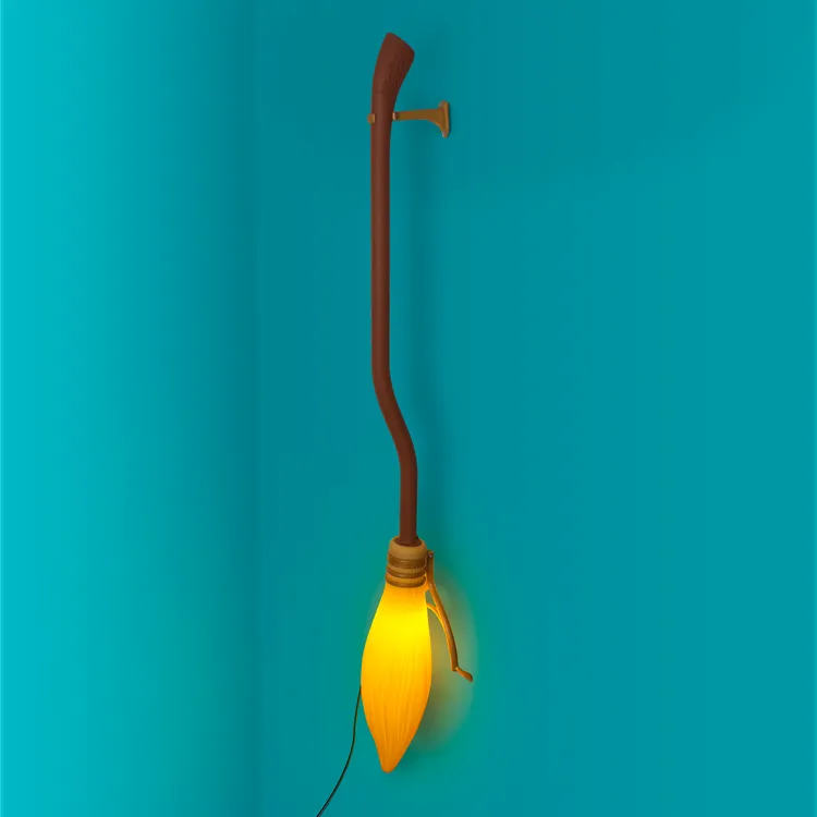 Luminária Nimbus 2000 Harry Potter 