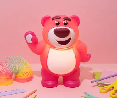 Luminária Lotso Toy Story Disney