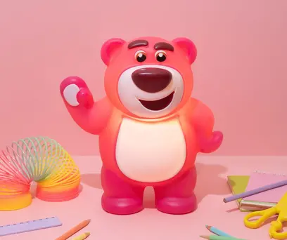Luminária Lotso Toy Story Disney
