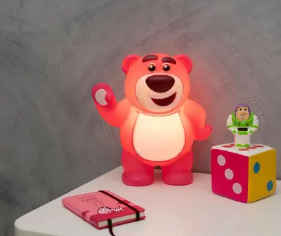 Luminária Lotso Toy Story Disney