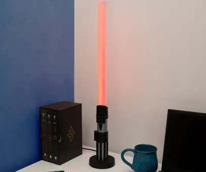 Luminária Sabre Vader Star Wars