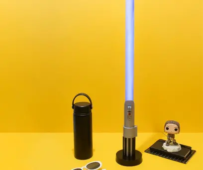 Luminária Sabre Luke Star Wars 