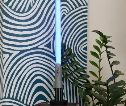 Luminária Sabre Luke Star Wars 