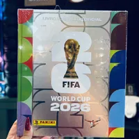 Copa Do Mundo 2026 - Álbum Capa Dura Prata - FIFA WORLD CUP 2026  - imagem 1