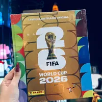 Copa Do Mundo 2026 - Álbum Capa Dura Ouro- FIFA WORLD CUP 2026 - imagem 1