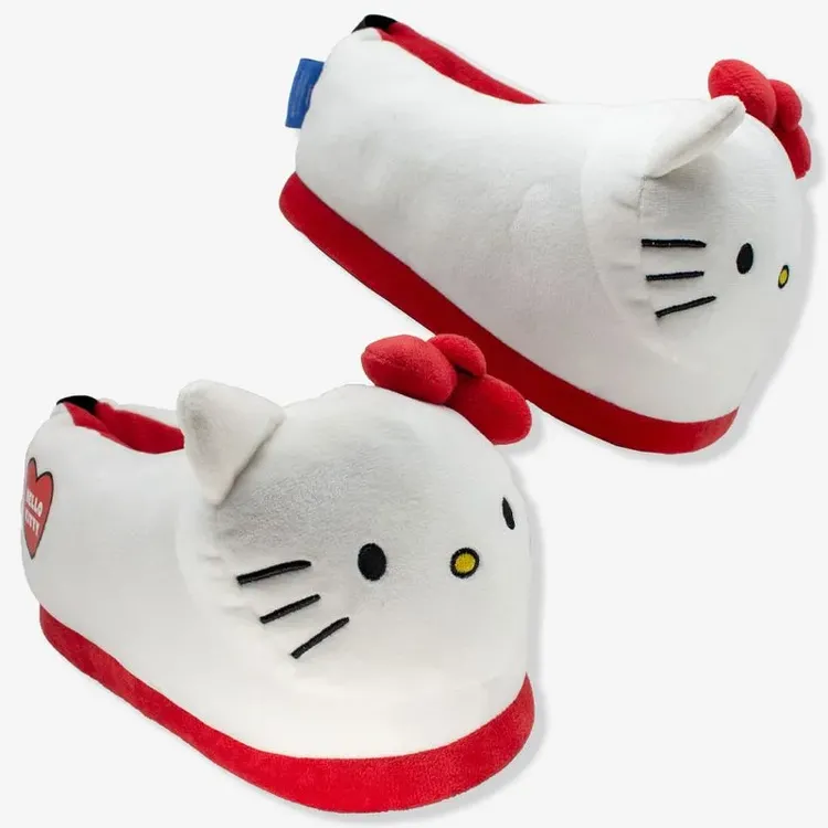 Pantufa 3D Hello Kitty 