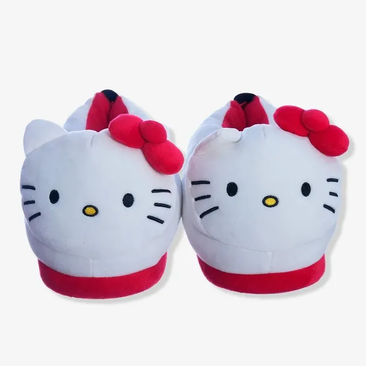 Pantufa 3D Hello Kitty 