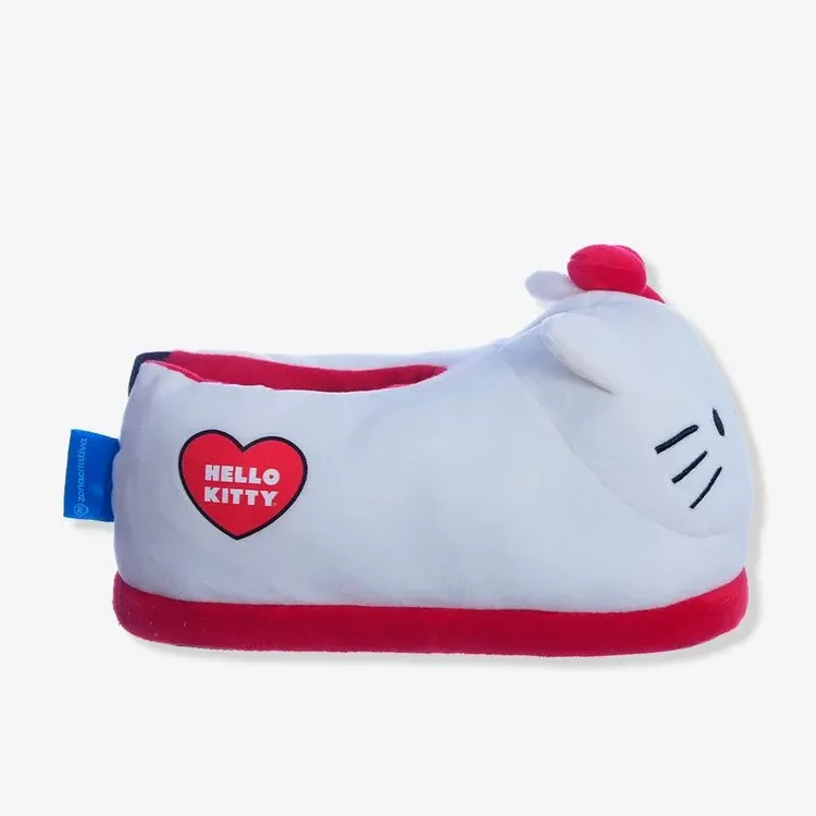 Pantufa 3D Hello Kitty 