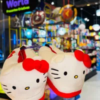 Pantufa 3D Hello Kitty  - imagem 1
