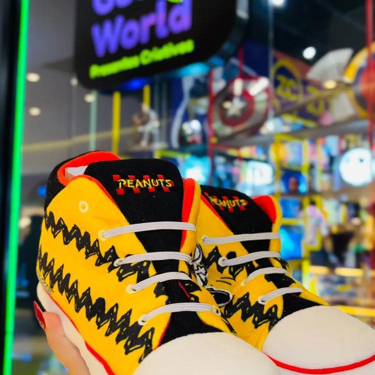 Pantufa Star Snoopy