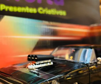 Miniatura Fast & Furious 1970 Dodge Charger 