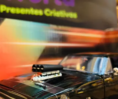 Miniatura Fast & Furious 1970 Dodge Charger 