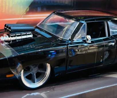 Miniatura Fast & Furious 1970 Dodge Charger 
