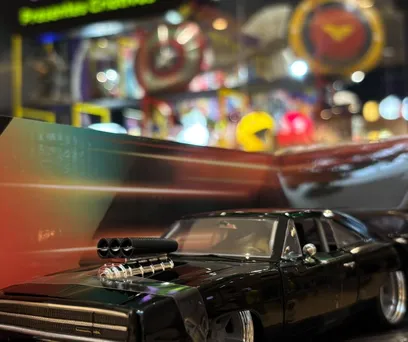 Miniatura 1970 Dodge Charger - Velozes e furiosos