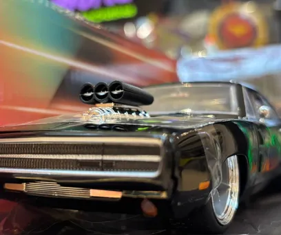 Miniatura 1970 Dodge Charger - Velozes e furiosos