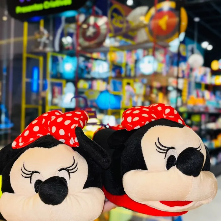 Pantufa 3D Minnie - Disney 