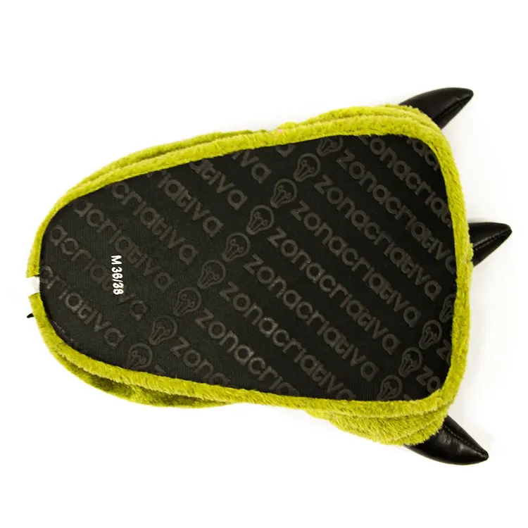Pantufa 3D Pata Dinossauro - ZonaCriativa 